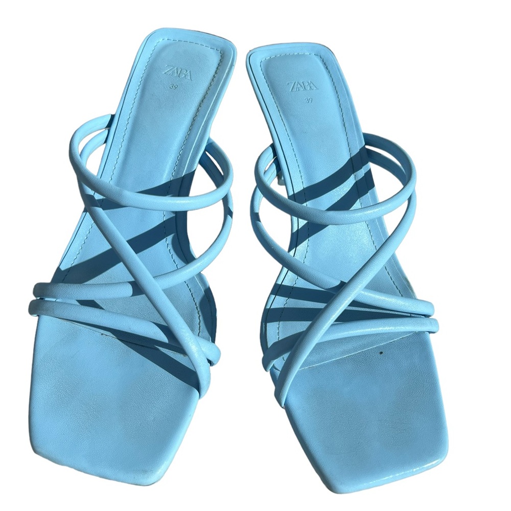 Zara Slip on Sandal